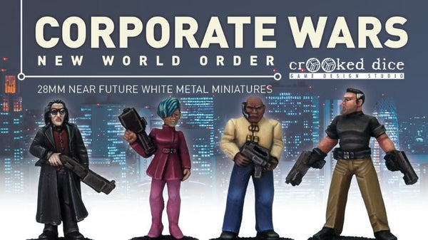 Corporate Wars Kickstarter launched - Karwansaray Publishers