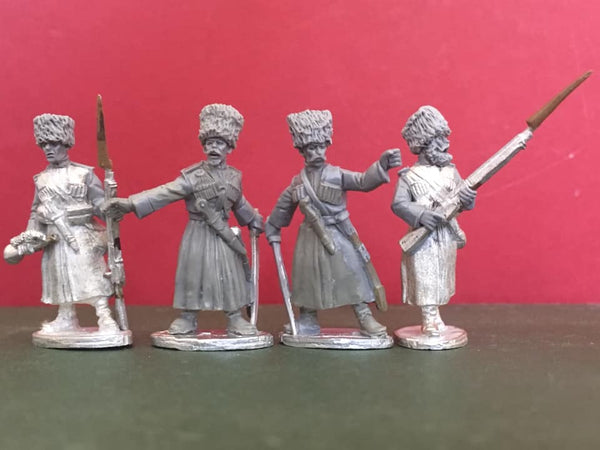 Cossacks for Tsuba Miniatures - Karwansaray Publishers