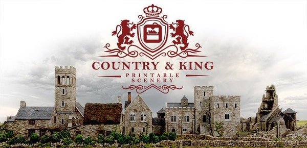 Country and King STL Kickstarter in final days - Karwansaray Publishers