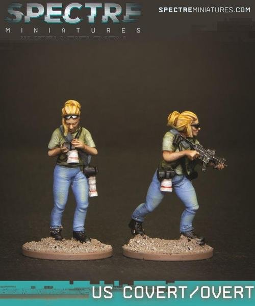 Covert/Overt Ops - Karwansaray Publishers