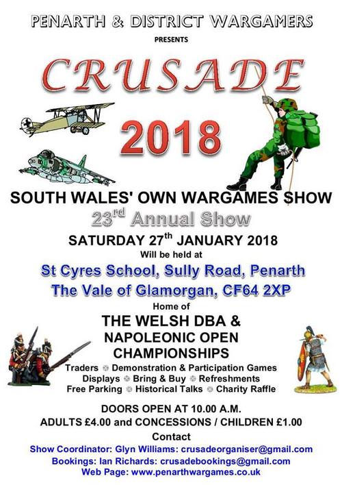 Crusade 2018 - Karwansaray Publishers