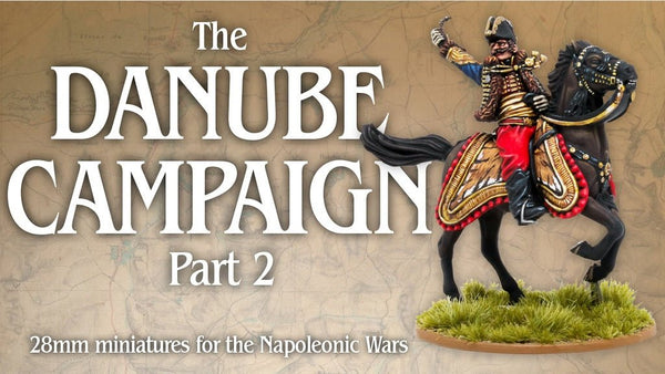 Danube Campaign Part 2 Kickstarter launched - Karwansaray Publishers
