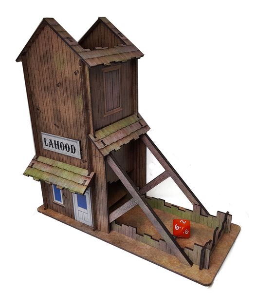Dead Man's Hand mine Dice Tower. - Karwansaray Publishers