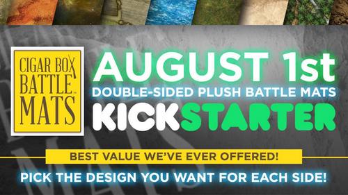 Double sided Battlemat Kickstarter - Karwansaray Publishers