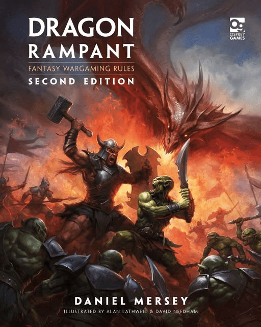 Dragon Rampant 2 announced - Karwansaray Publishers