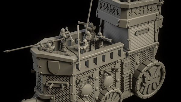 'Epic' scale Dwarves Kickstarter - Karwansaray Publishers