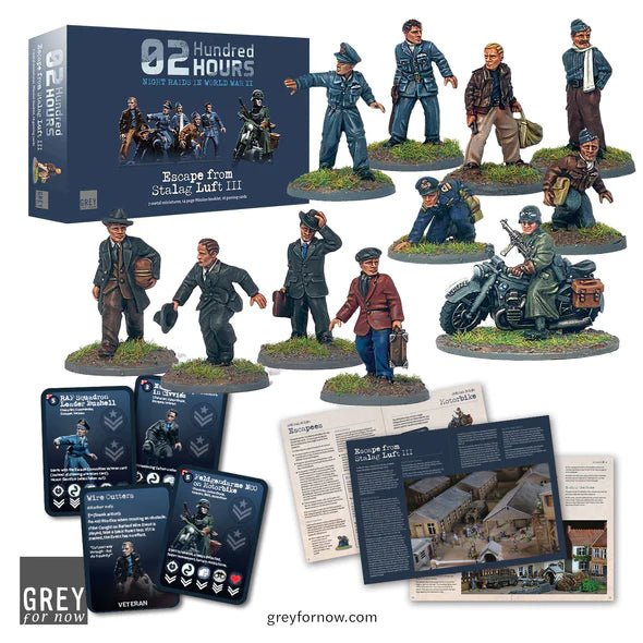 Escape from Stalag Luft III set - Karwansaray Publishers