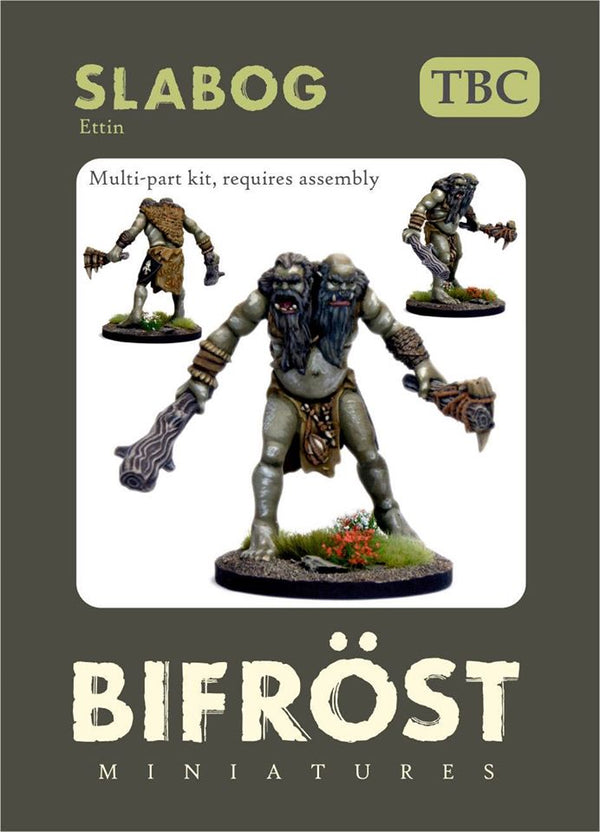 Ettin from Bifrost - Karwansaray Publishers