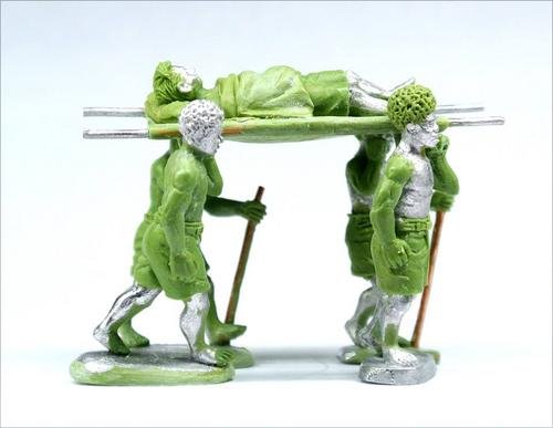 Eureka Miniatures at Salute 2018 - Karwansaray Publishers
