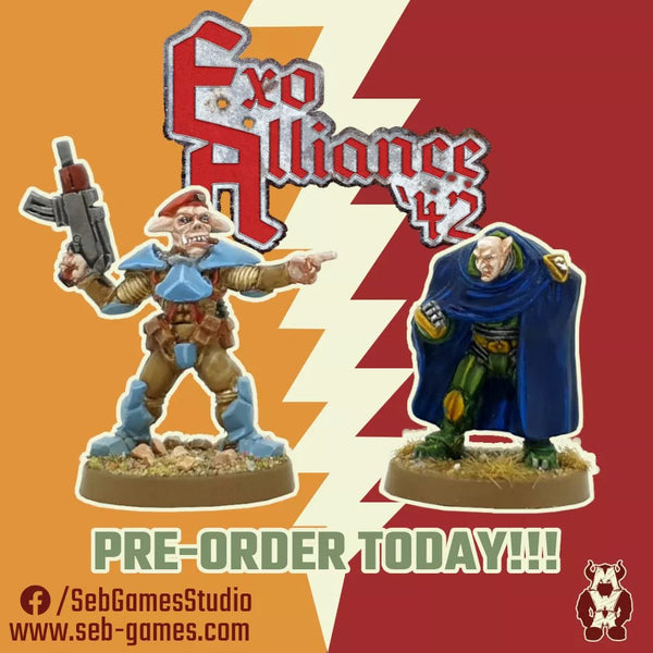 Exo Alliance '42 pre order - Karwansaray Publishers