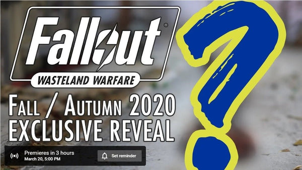 Fallout Wasteland Warfare new releases - Karwansaray Publishers