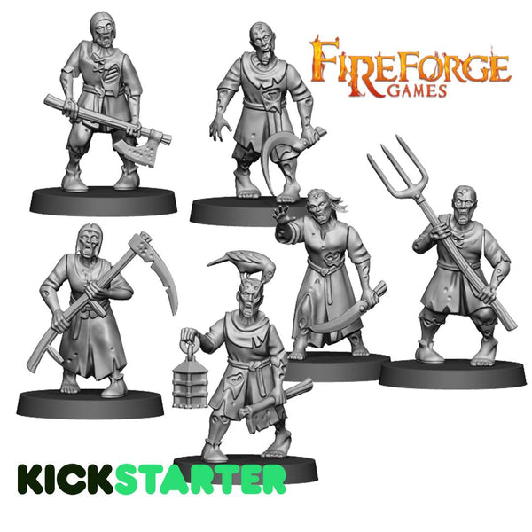 Fantasy Living Dead Kickstarter - Karwansaray Publishers