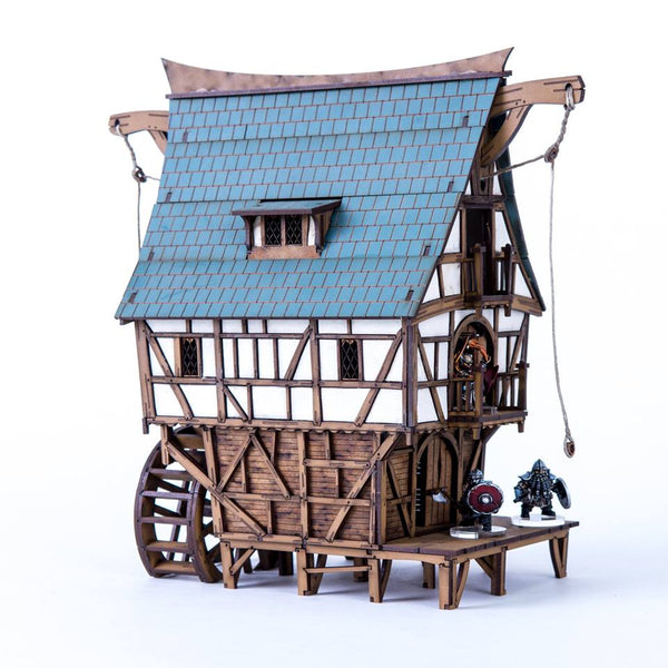 Fantasy Watermill - Karwansaray Publishers