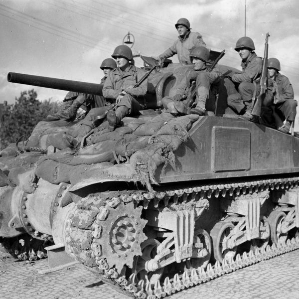 Spearhead! The 3rd Armoured Division in rural Germany, 1945