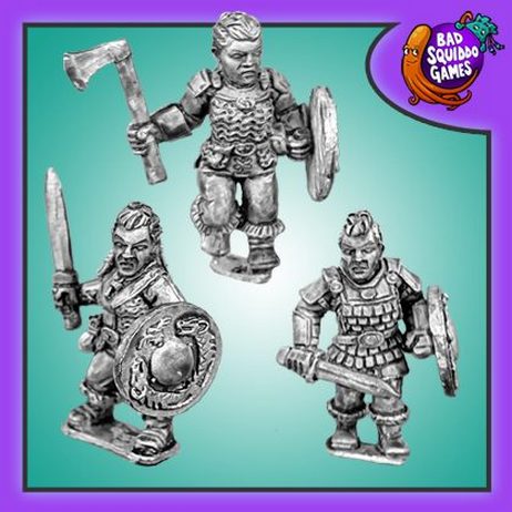 Female dwarves from Bad Squiddo - Karwansaray Publishers