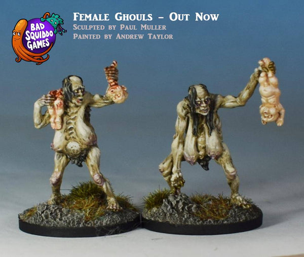 Female Ghouls - Karwansaray Publishers