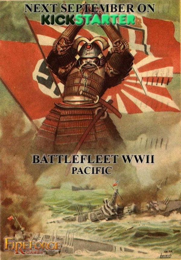 Fireforge announce Battlefleet WW2 Pacific - Karwansaray Publishers