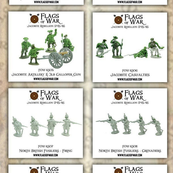 Flags of War Jacobite Kickstarter - Karwansaray Publishers