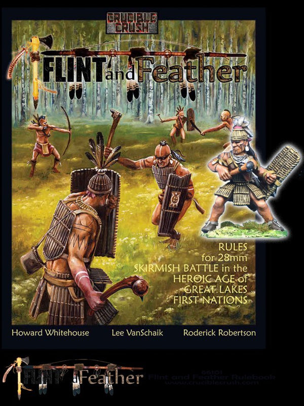Flint and Feather now avaiable - Karwansaray Publishers