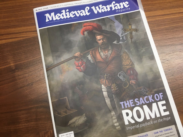 Flipping through the latest issue of Medieval Warfare - Karwansaray Publishers