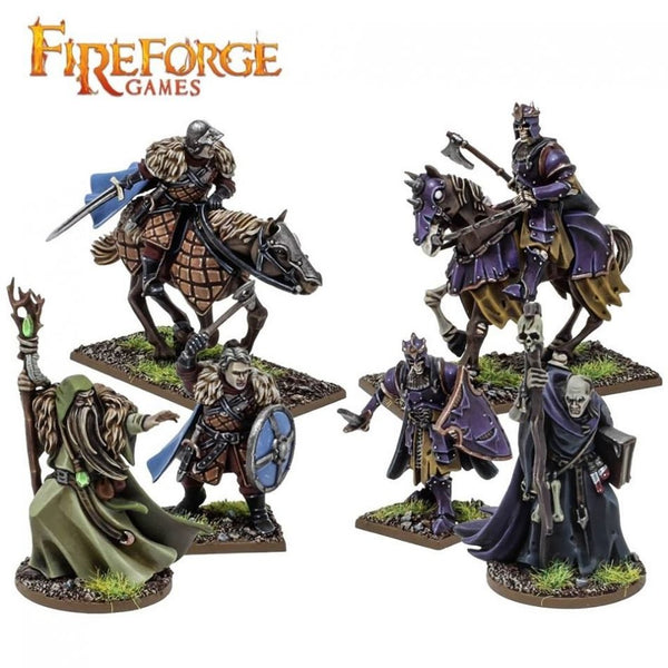 Forgotten Worlds characters - Karwansaray Publishers
