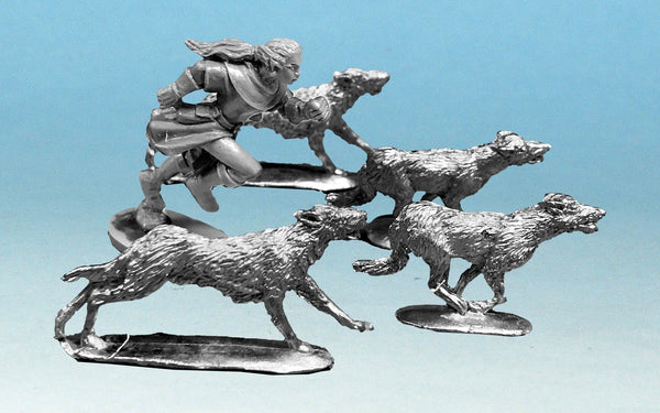 Free Elf Huntress for Oathmark - Karwansaray Publishers