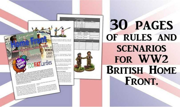 Free 'Home Army' supplement for Chain of Command - Karwansaray Publishers