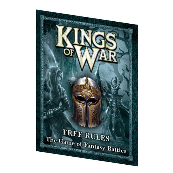 Free Kings of War rulebook from Mantic - Karwansaray Publishers