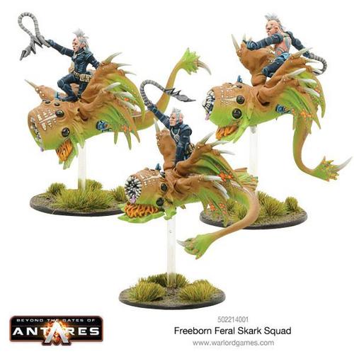 Freeborn Skark Squad - Karwansaray Publishers