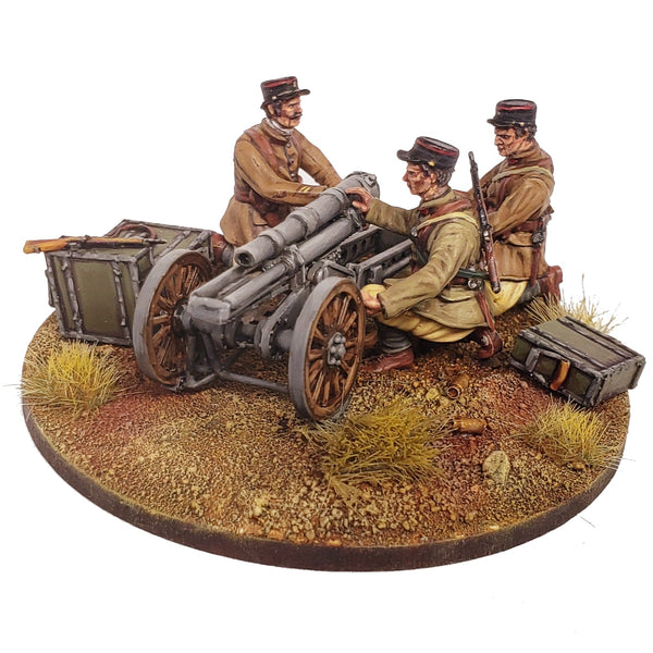 French 65mm mountain gun - Karwansaray Publishers