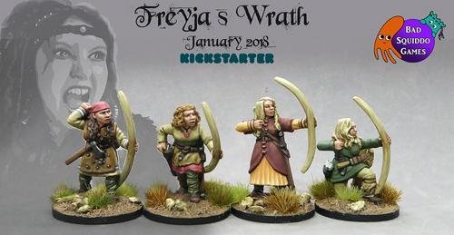 Freya&#8217;s Wrath Kickstarter - Karwansaray Publishers
