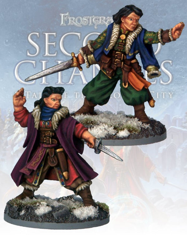 Frostgrave Characters - Karwansaray Publishers