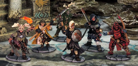Frostgrave Cultists II - Karwansaray Publishers