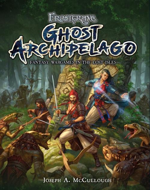 Frostgrave: Ghost Archipelago Nickstarter launched - Karwansaray Publishers