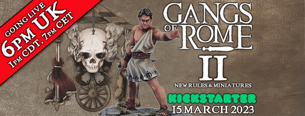 Gangs of Rome II launches tonight - Karwansaray Publishers