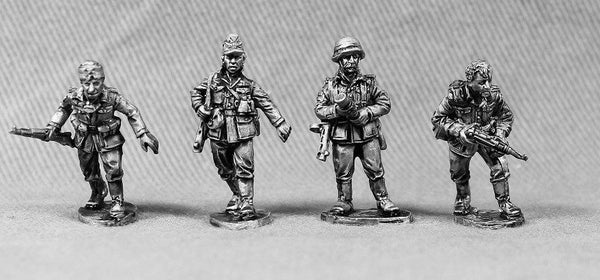German &#8216;Eastern Front&#8217; Characters - Karwansaray Publishers