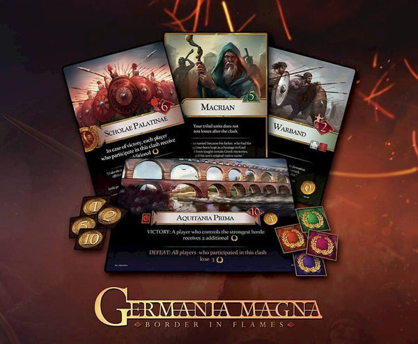 Germania Magna: Border in Flames - Karwansaray Publishers