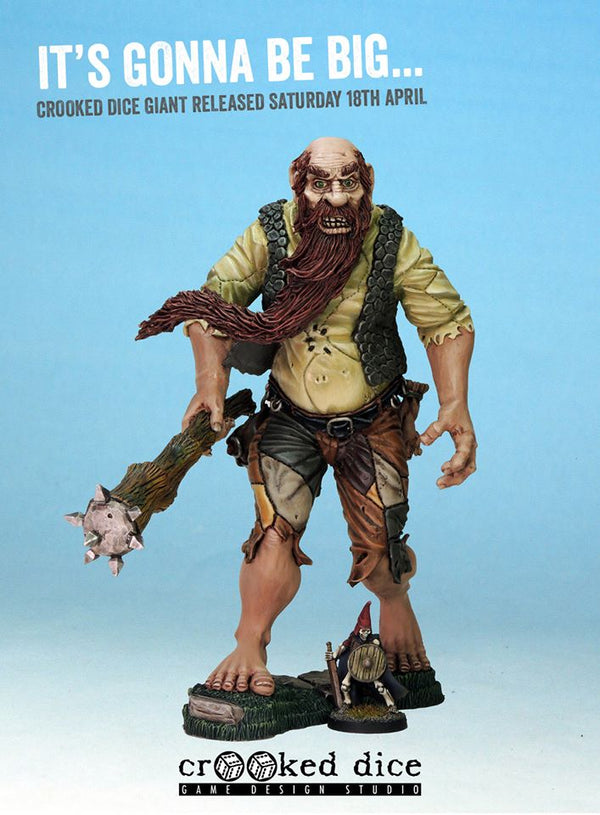 Giant from Crooked Dice - Karwansaray Publishers
