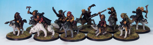 Goblin wolf riders - Karwansaray Publishers