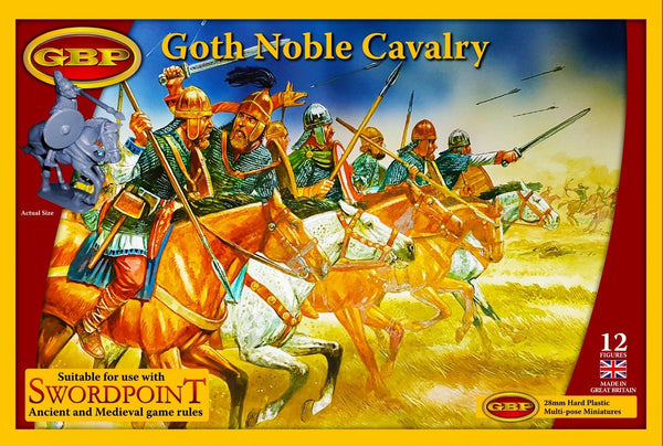 Goth Noble Cavalry from Gripping Beast - Karwansaray Publishers
