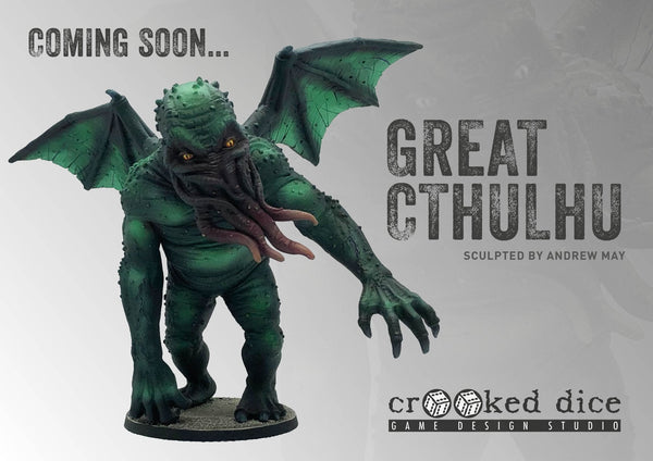 Great Cthulhu from Crooked Dice - Karwansaray Publishers