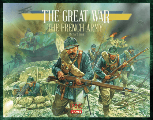 Great War Expansion - French - now on Kickstarter - Karwansaray Publishers