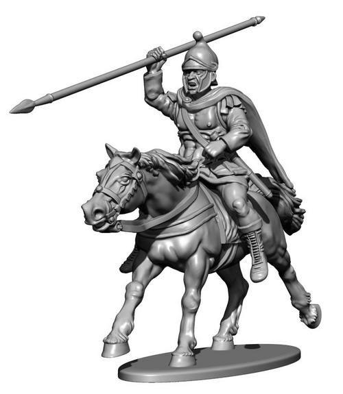 Greek heavy cavalry preview - Karwansaray Publishers