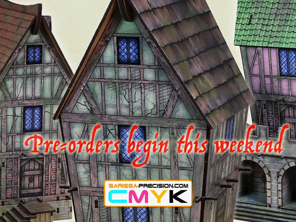 Guards of Traitor's Toll colour terrain preorder - Karwansaray Publishers