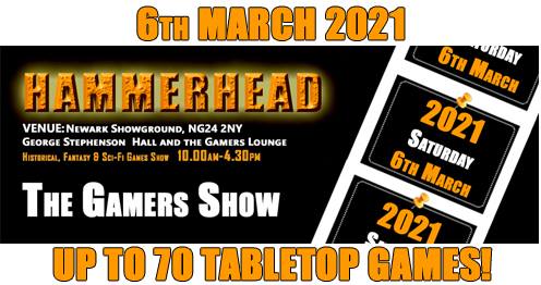 Hammerhead 2021 date announced - Karwansaray Publishers