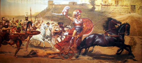 Heavy metal Iliad - Karwansaray Publishers