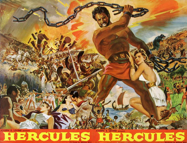 Hercules (1958) and Hercules Unchained (1959) - Karwansaray Publishers