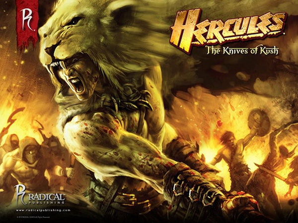 Hercules: The Knives of Kush (review) - Karwansaray Publishers