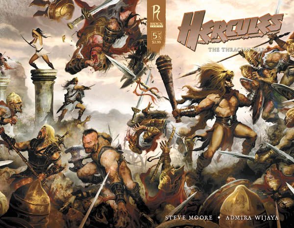 Hercules: The Thracian Wars (review) - Karwansaray Publishers