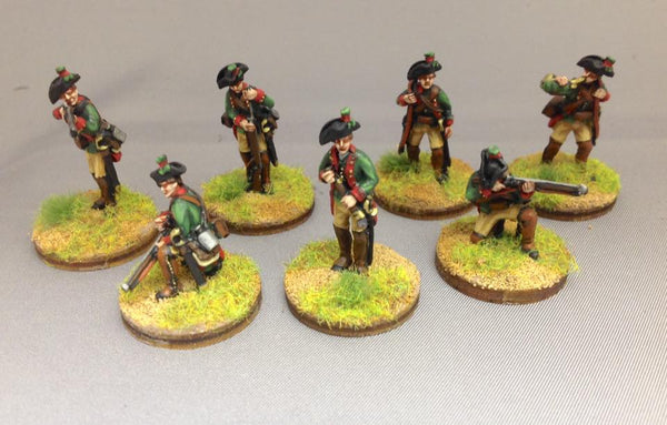 Hessian Jaegers from Fife and Drum - Karwansaray Publishers